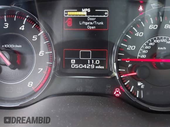 2020 Subaru WRX with VIN JF1VA1A69L9815492, listed as a IAAI auction lot 42338516 with 50,429 mi miles and . Bid and sale history available at DreamBid. Image 16.