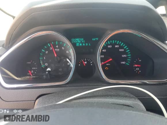 2011 Chevrolet Traverse 2LT z VIN 1GNKRJEDXBJ396040, wystawiony jako Copart lot #52734835 z przebiegiem 190 698 mil mil oraz Szkoda całkowita • Salvage title. Historia ofert i sprzedaży dostępna na DreamBid. Obrazek 9.