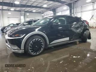 2024 Hyundai Ioniq 5 Limited с VIN KM8KRDDF9RU284198, выставлен на аукционе Copart как лот 61644415 с пробегом 6 190 миль миль и Списание • Salvage title. История ставок и продаж доступна на DreamBid. Изображение 1.