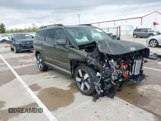 2024 Hyundai Santa Fe Limited с VIN 5NMP3DG13RH005220, выставлен на аукционе IAAI как лот 42209703 с пробегом 9 774 миль миль и . История ставок и продаж доступна на DreamBid. Изображение 1.