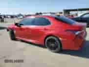 2022 Toyota Camry XSE with VIN 4T1K61AK1NU071765, listed as a Copart auction lot 78432024 with 12,038 mi miles and Salvage title. Bid and sale history available at DreamBid. Image 2.