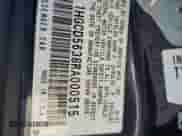 1994 Honda Accord LX с VIN 1HGCD5638RA000515, выставлен на аукционе Copart как лот 70008695 с пробегом 162 009 миль миль и На запчасти • Non repairable. История ставок и продаж доступна на DreamBid. Изображение 13.