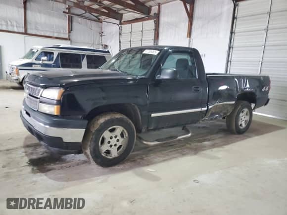 2006 Chevrolet Silverado 1500 Work Truck с VIN 3GCEK14V56G243061, выставлен на аукционе Copart как лот 47785465 с пробегом 16 миль миль и Списание • Salvage title. История ставок и продаж доступна на DreamBid. Изображение 1.