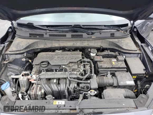 2022 Hyundai Kona SEL с VIN KM8K6CAB1NU769594, выставлен на аукционе Copart как лот 82153045 с пробегом 27 788 миль миль и Списание • Salvage title. История ставок и продаж доступна на DreamBid. Изображение 11.
