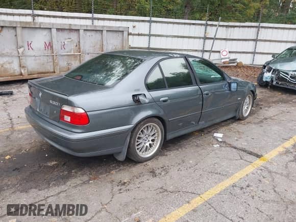 2002 BMW 5 Series 530i с VIN WBADT63462CK27766, выставлен на аукционе IAAI как лот 43300242 с пробегом Не указан миль и . История ставок и продаж доступна на DreamBid. Изображение 4.