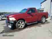 2012 Ram 1500 Tradesman z VIN 3C6JD6AT1CG156723, wystawiony jako Copart lot #89538865 z przebiegiem 62 156 mil mil oraz Czysty tytuł • Clean title. Historia ofert i sprzedaży dostępna na DreamBid. Obrazek 1.