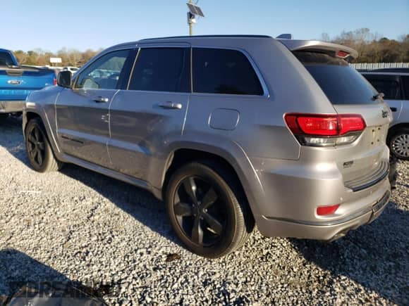 2016 Jeep Grand Cherokee High Altitude z VIN 1C4RJECG2GC351687, wystawiony jako Copart lot #86186564 z przebiegiem 88 814 mil mil oraz Szkoda całkowita • Salvage title. Historia ofert i sprzedaży dostępna na DreamBid. Obrazek 2.