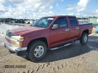 2006 Chevrolet Colorado 2LT with VIN 1GCCS136868300280, listed as a Copart auction lot 82292125 with 204,889 mi miles and Salvage title. Bid and sale history available at DreamBid. Image 1.