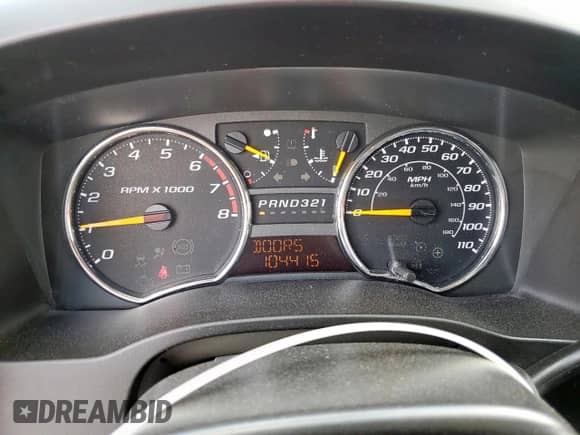 2009 Chevrolet Colorado 1LT с VIN 1GCCS13E998102321, выставлен на аукционе Copart как лот 69318185 с пробегом 104 415 миль миль и Списание • Salvage title. История ставок и продаж доступна на DreamBid. Изображение 9.