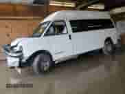 2009 Chevrolet Express Passenger с VIN 1GAHG39K491108724, выставлен на аукционе Copart как лот 57141425 с пробегом Не указан миль и Списание • Salvage title. История ставок и продаж доступна на DreamBid. Изображение 1.