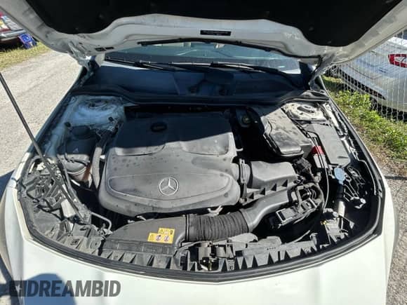 2017 Mercedes-Benz CLA 250 с VIN WDDSJ4EB0HN454115, выставлен на аукционе Copart как лот 91085935 с пробегом 135 277 миль миль и Чистый • Clean title. История ставок и продаж доступна на DreamBid. Изображение 7.