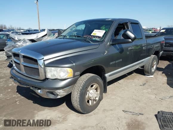 2004 Dodge 2500 SLT with VIN 3D7KU28D34G236830, listed as a IAAI auction lot 41758027 with 221,683 mi miles and . Bid and sale history available at DreamBid. Image 17.