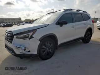 2022 Subaru Ascent Onyx с VIN 4S4WMAJD1N3442910, выставлен на аукционе Copart как лот 66135655 с пробегом 44 489 миль миль и Списание • Salvage title. История ставок и продаж доступна на DreamBid. Изображение 1.