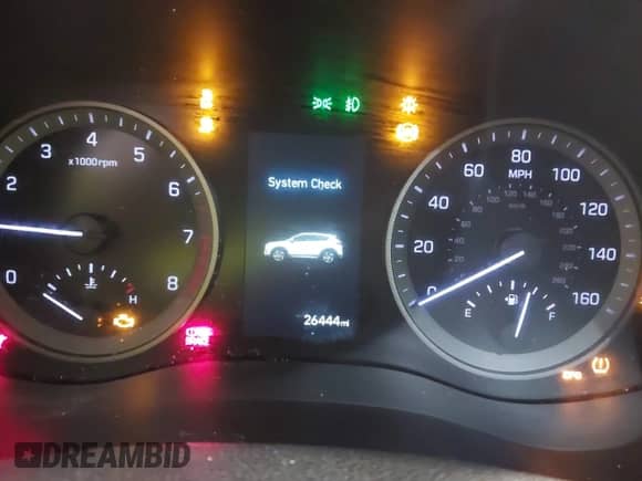 2020 Hyundai Tucson Sport z VIN KM8J3CAL4LU186432, wystawiony jako IAAI lot #41718616 z przebiegiem 26 444 mil mil oraz . Historia ofert i sprzedaży dostępna na DreamBid. Obrazek 7.