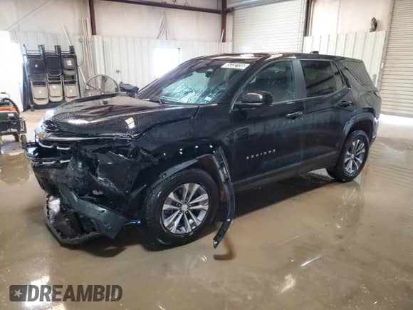 2026 Chevrolet Equinox FWD LT с VIN 3GNAXHEG7TL215037, выставлен на аукционе Copart как лот 85332155 с пробегом 3 492 миль миль и Списание • Salvage title. История ставок и продаж доступна на DreamBid. Изображение 1.
