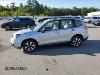 2018 Subaru Forester z VIN JF2SJABC3JH494958, wystawiony jako Copart lot #80434375 z przebiegiem 113 355 mil mil oraz Szkoda całkowita • Salvage title. Historia ofert i sprzedaży dostępna na DreamBid. Obrazek 1.