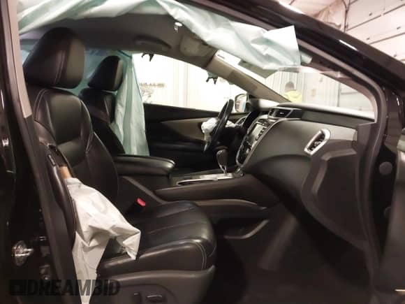 2018 Nissan Murano SV z VIN 5N1AZ2MG7JN175827, wystawiony jako IAAI lot #41764645 z przebiegiem 62 887 mil mil oraz . Historia ofert i sprzedaży dostępna na DreamBid. Obrazek 5.