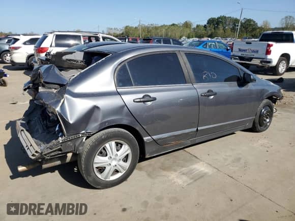 2011 Honda Civic с VIN 19XFA1E34BE032279, выставлен на аукционе Copart как лот 75029254 с пробегом Не указан миль и Списание • Salvage title. История ставок и продаж доступна на DreamBid. Изображение 3.