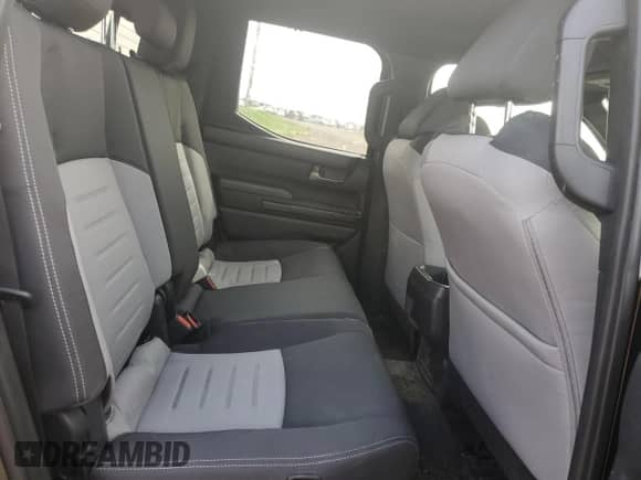 2024 Toyota Tacoma SR5 with VIN 3TYLB5JN2RT055045, listed as a Copart auction lot 69134065 with 25,584 mi miles and Salvage title. Bid and sale history available at DreamBid. Image 10.
