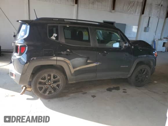2018 Jeep Renegade Latitude с VIN ZACCJBBB9JPG98687, выставлен на аукционе Copart как лот 67727695 с пробегом Не указан миль и Списание • Salvage title. История ставок и продаж доступна на DreamBid. Изображение 3.