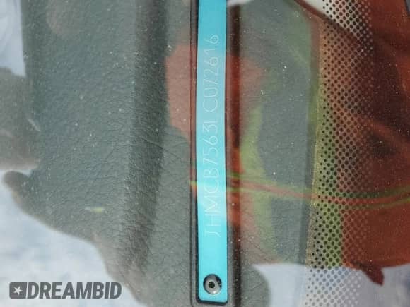 1990 Honda Accord EX z VIN JHMCB7563LC072616, wystawiony jako Copart lot #67892284 z przebiegiem 218 918 mil mil oraz Szkoda całkowita • Salvage title. Historia ofert i sprzedaży dostępna na DreamBid. Obrazek 14.