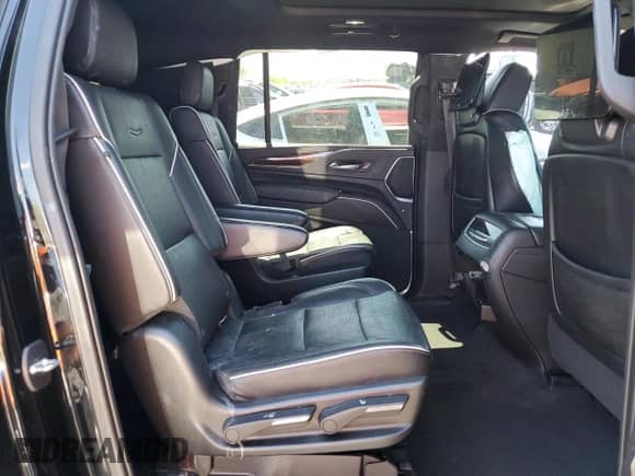 2021 Cadillac Escalade ESV Premium Luxury с VIN 1GYS4KKL3MR334261, выставлен на аукционе Copart как лот 55987045 с пробегом Не указан миль и Списание • Salvage title. История ставок и продаж доступна на DreamBid. Изображение 11.