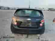 2014 Chevrolet Sonic LT с VIN 1G1JC6SH1E4169616, выставлен на аукционе Copart как лот 82540305 с пробегом 156 769 миль миль и Списание • Salvage title. История ставок и продаж доступна на DreamBid. Изображение 6.