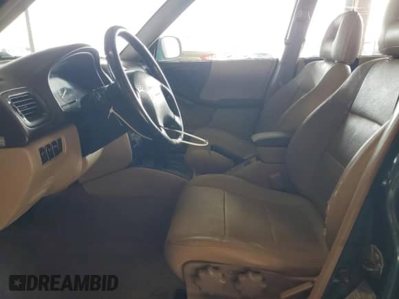 2001 Subaru Forester S with VIN JF1SF65541H766210, listed as a Copart auction lot 81267995 with 256,930 mi miles and Salvage title. Bid and sale history available at DreamBid. Image 7.