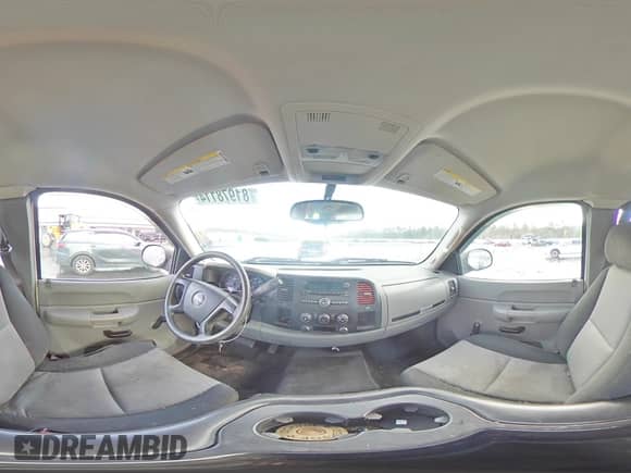 2008 GMC Sierra 1500 Work Truck with VIN 1GTEC19XX8Z308349, listed as a Copart auction lot 81978114 with 179,320 mi miles and Salvage title. Bid and sale history available at DreamBid. Image 12.