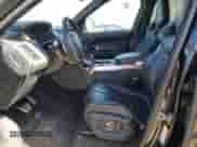 2016 Land Rover Range Rover Sport SVR with VIN SALWZ2EF5GA580299, listed as a Copart auction lot 43380555 with 75,191 mi miles and Clean title. Bid and sale history available at DreamBid. Image 7.