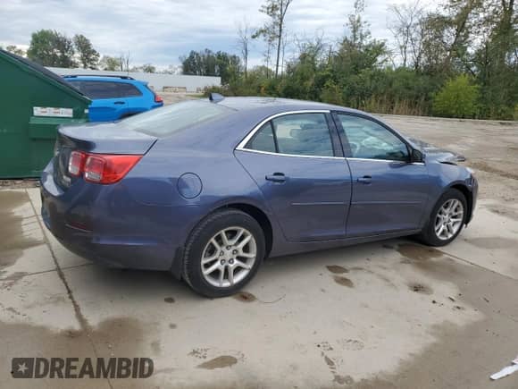 2013 Chevrolet Malibu LT with VIN 1G11C5SA2DF355634, listed as a Copart auction lot 85121685 with 116,720 mi miles and Non repairable. Bid and sale history available at DreamBid. Image 3.