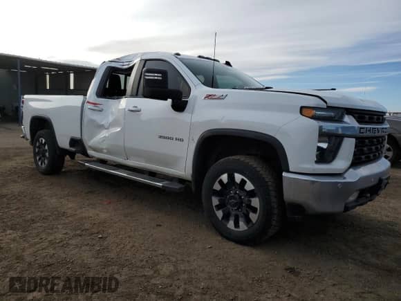 2020 Chevrolet Silverado 3500HD LT z VIN 1GC4YTEYXLF295765, wystawiony jako Copart lot #48064855 z przebiegiem 173 588 mil mil oraz Szkoda całkowita • Salvage title. Historia ofert i sprzedaży dostępna na DreamBid. Obrazek 4.