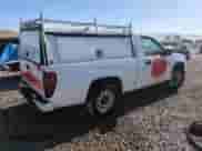 2012 Chevrolet Colorado Work Truck z VIN 1GCCSBF92C8135186, wystawiony jako Copart lot #60089005 z przebiegiem 115 419 mil mil oraz Szkoda całkowita • Salvage title. Historia ofert i sprzedaży dostępna na DreamBid. Obrazek 3.