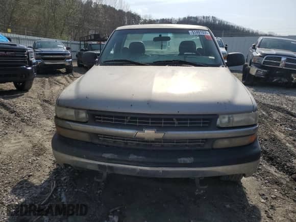 2000 Chevrolet Silverado 1500 with VIN 1GCEK14W7YE342709, listed as a Copart auction lot 51491935 with Not provided miles and Salvage title. Bid and sale history available at DreamBid. Image 5.