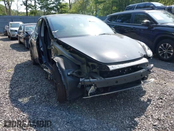 2023 Tesla Model Y Long Range с VIN 7SAYGDEE5PA166004, выставлен на аукционе IAAI как лот 42870171 с пробегом 53 515 миль миль и . История ставок и продаж доступна на DreamBid. Изображение 1.