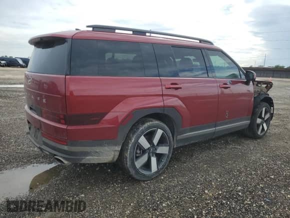 2024 Hyundai Santa Fe Limited с VIN 5NMP44GL8RH029012, выставлен на аукционе Copart как лот 64384024 с пробегом 4 777 миль миль и Списание • Salvage title. История ставок и продаж доступна на DreamBid. Изображение 3.