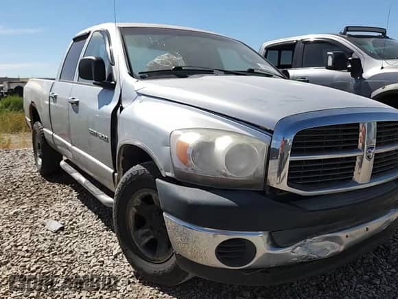 2006 Dodge 1500 ST with VIN 1D7HA18K36J161737, listed as a Copart auction lot 63830125 with 227,282 mi miles and Salvage title. Bid and sale history available at DreamBid. Image 14.