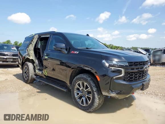 2024 Chevrolet Tahoe Z71 with VIN 1GNSKPKD2RR377845, listed as a Copart auction lot 60735175 with 5,846 mi miles and Clean title. Bid and sale history available at DreamBid. Image 4.