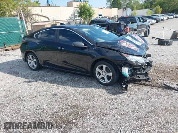 2017 Chevrolet Volt LT z VIN 1G1RC6S50HU211142, wystawiony jako IAAI lot #43137100 z przebiegiem Nie podano mil oraz . Historia ofert i sprzedaży dostępna na DreamBid. Obrazek 1.