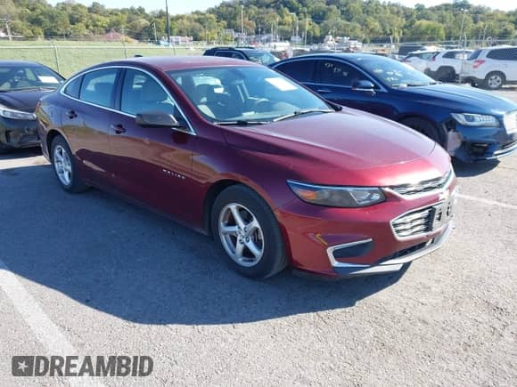 2016 Chevrolet Malibu LS с VIN 1G1ZB5ST5GF265860, выставлен на аукционе IAAI как лот 43490752 с пробегом 201 063 миль миль и . История ставок и продаж доступна на DreamBid. Изображение 1.