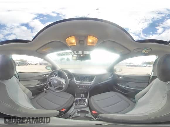 2021 Hyundai Accent Limited with VIN 3KPC34A64ME145005, listed as a Copart auction lot 85320034 with 43,701 mi miles and Salvage title. Bid and sale history available at DreamBid. Image 12.