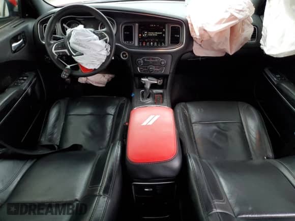 2016 Dodge Charger SXT with VIN 2C3CDXJG7GH333604, listed as a Copart auction lot 81886074 with 113,383 mi miles and Salvage title. Bid and sale history available at DreamBid. Image 8.
