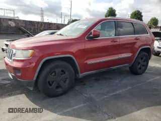 2011 Jeep Grand Cherokee Laredo с VIN 1J4RR4GT6BC503757, выставлен на аукционе Copart как лот 84240225 с пробегом 132 647 миль миль и Чистый • Clean title. История ставок и продаж доступна на DreamBid. Изображение 1.