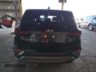 2019 Hyundai Santa Fe SEL with VIN 5NMS3CAD5KH094348, listed as a Copart auction lot 70192422 with 33,524 mi miles and . Bid and sale history available at DreamBid. Image 6.