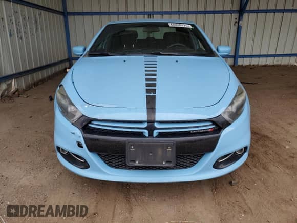 2013 Dodge Dart Rallye with VIN 1C3CDFBH3DD226253, listed as a Copart auction lot 68840475 with 83,665 mi miles and Salvage title. Bid and sale history available at DreamBid. Image 5.