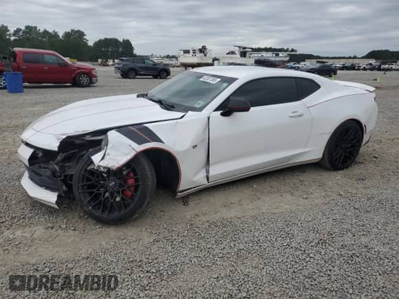 2017 Chevrolet Camaro 1LT с VIN 1G1FB1RS5H0206871, выставлен на аукционе Copart как лот 82307385 с пробегом 108 079 миль миль и Списание • Salvage title. История ставок и продаж доступна на DreamBid. Изображение 1.