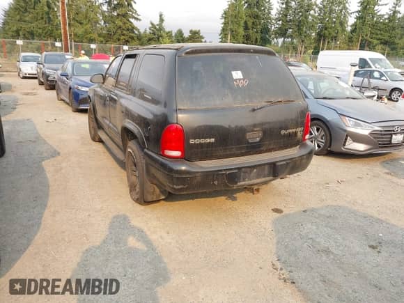 2003 Dodge Durango SLT with VIN 1D4HS48N93F630463, listed as a IAAI auction lot 42980442 with Not provided miles and . Bid and sale history available at DreamBid. Image 3.