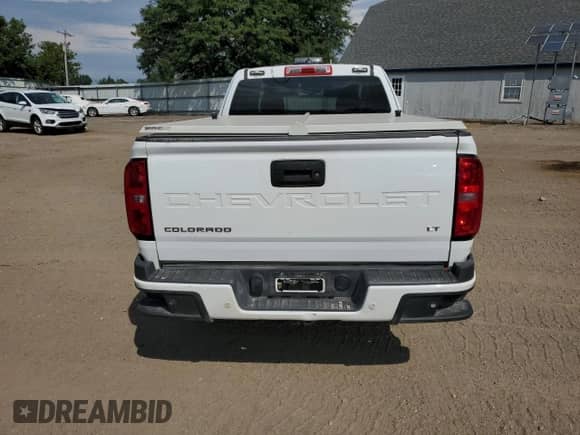 2022 Chevrolet Colorado 4WD LT with VIN 1GCHTCEA8N1242923, listed as a Copart auction lot 67184905 with 87,478 mi miles and Clean title. Bid and sale history available at DreamBid. Image 6.