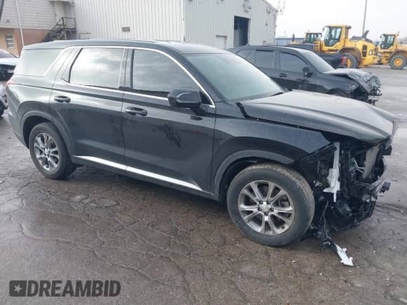2022 Hyundai Palisade SE with VIN KM8R1DHE7NU400743, listed as a IAAI auction lot 41843369 with 51,597 mi miles and . Bid and sale history available at DreamBid. Image 1.
