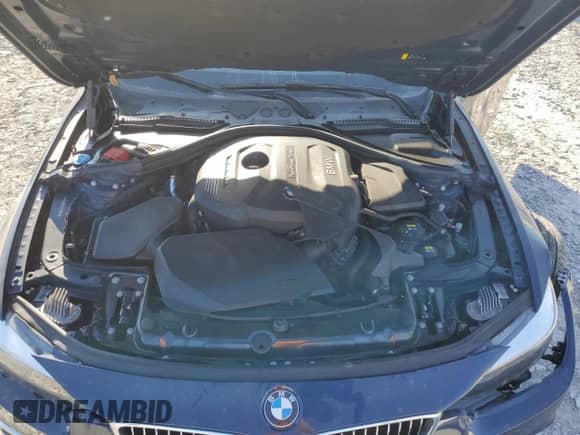 2018 BMW 4 Series 430i xDrive z VIN WBA4W5C5XJAA49951, wystawiony jako Copart lot #82294945 z przebiegiem 53 202 mil mil oraz Szkoda całkowita • Salvage title. Historia ofert i sprzedaży dostępna na DreamBid. Obrazek 11.